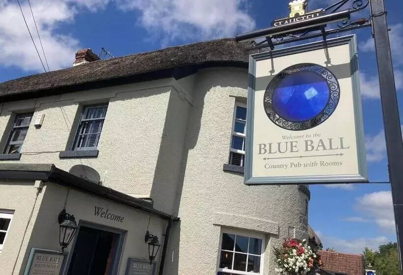 Pensió Blue Ball Inn, Sandygate, Exeter