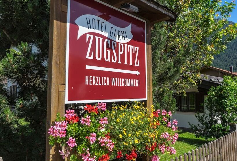 פנסיון Garni Zugspitz