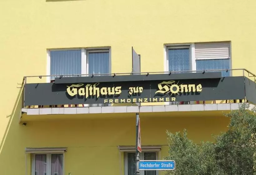 Majatalo Gasthaus Zur Sonne
