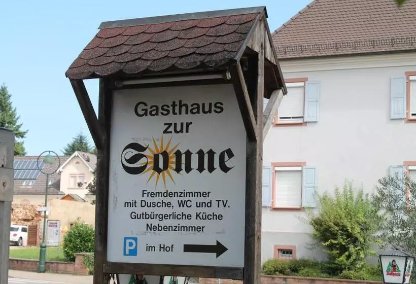 Majatalo Gasthaus Zur Sonne