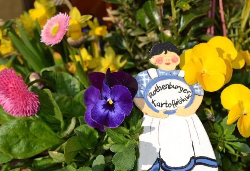 ペンション Gasthof Rödertor