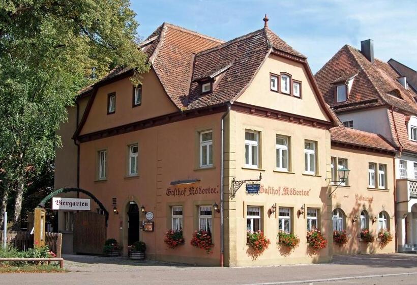 ペンション Gasthof Rödertor