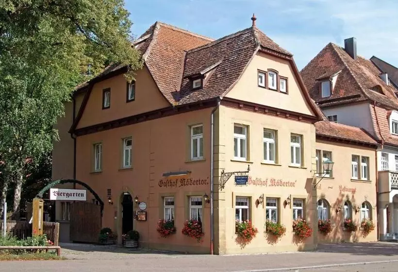ペンション Gasthof Rödertor