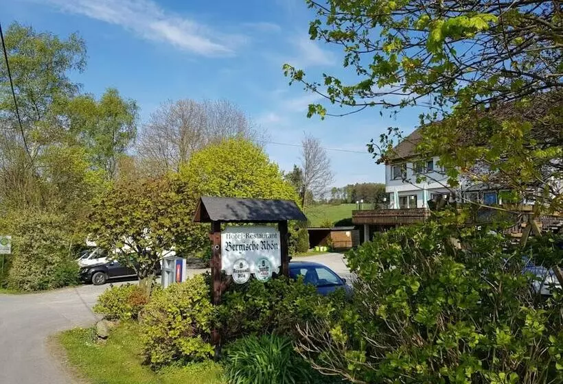 ペンション Landgasthof Bergische Rhön
