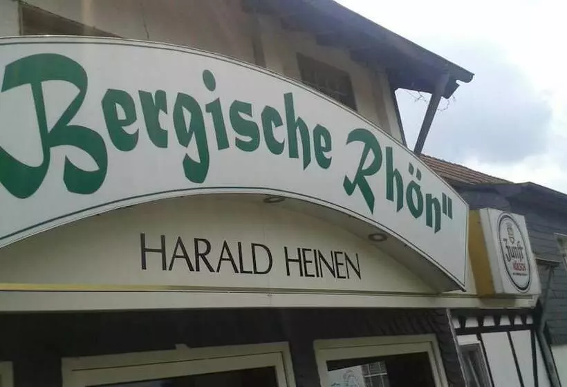 ペンション Landgasthof Bergische Rhön