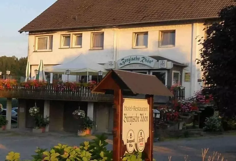 ペンション Landgasthof Bergische Rhön