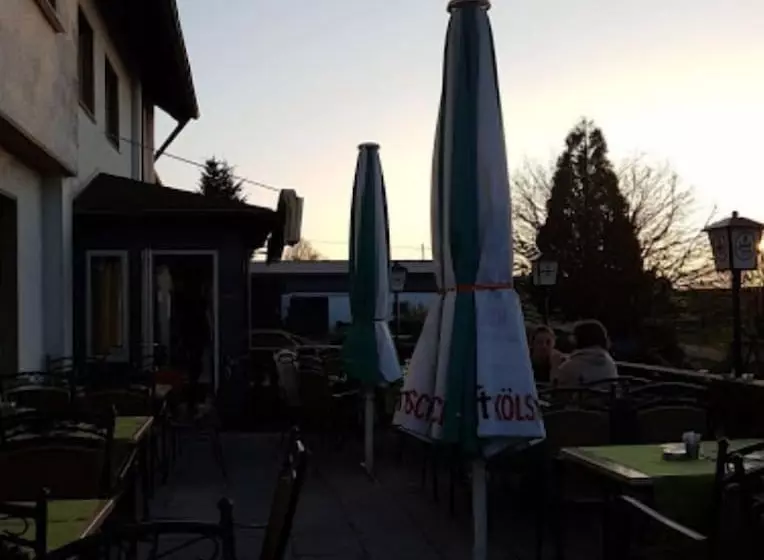 ペンション Landgasthof Bergische Rhön