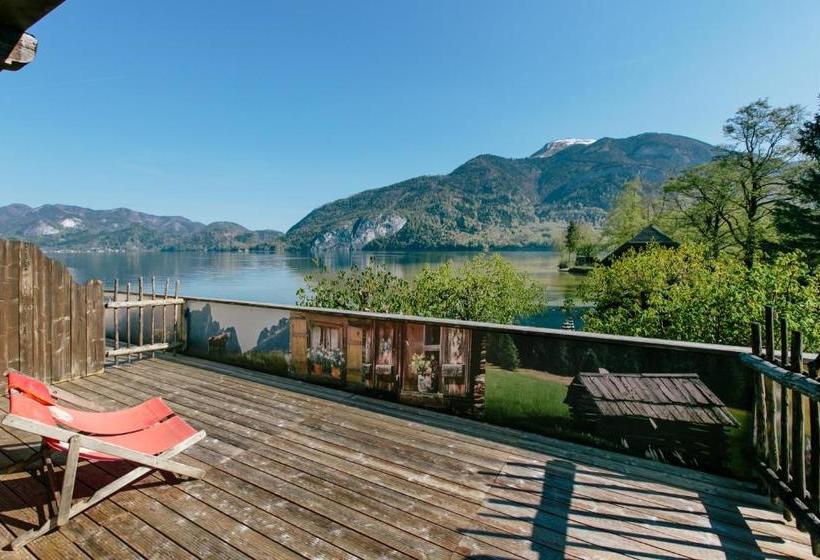 펜션 Seegasthof Gamsjaga