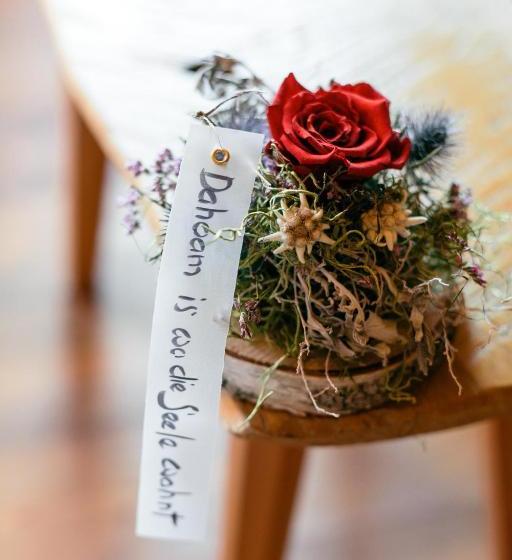 펜션 Seegasthof Gamsjaga