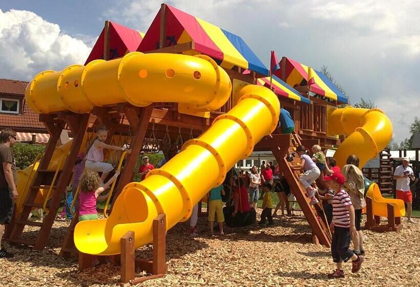 펜션 Villa Betula Resort & Camping