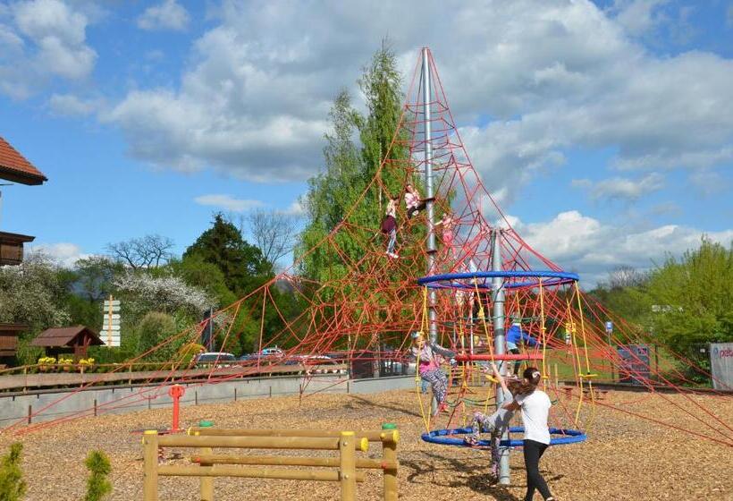 펜션 Villa Betula Resort & Camping