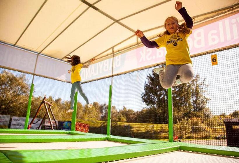 펜션 Villa Betula Resort & Camping