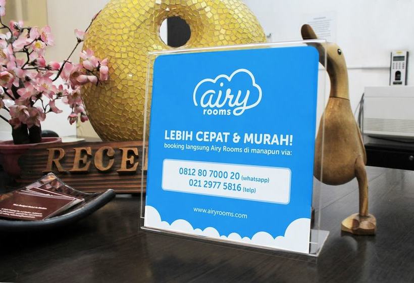 فندق Airy Pasar Baru Selat Panjang 11 Medan