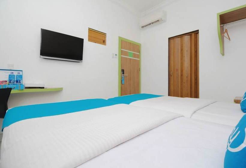 فندق Airy Pasar Baru Selat Panjang 11 Medan