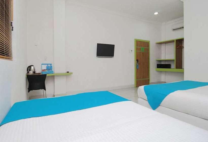 فندق Airy Pasar Baru Selat Panjang 11 Medan