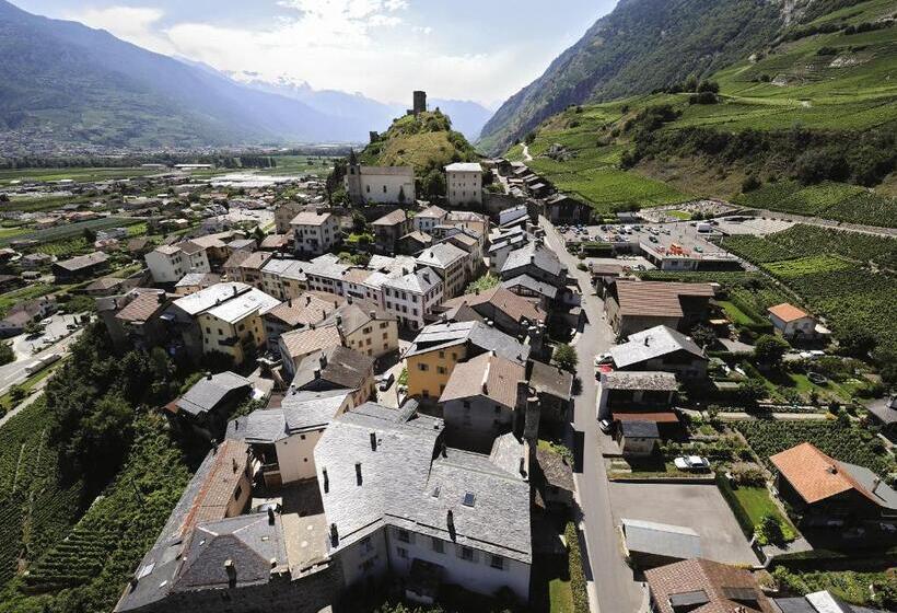 فندق صغير Relais De La Sarvaz