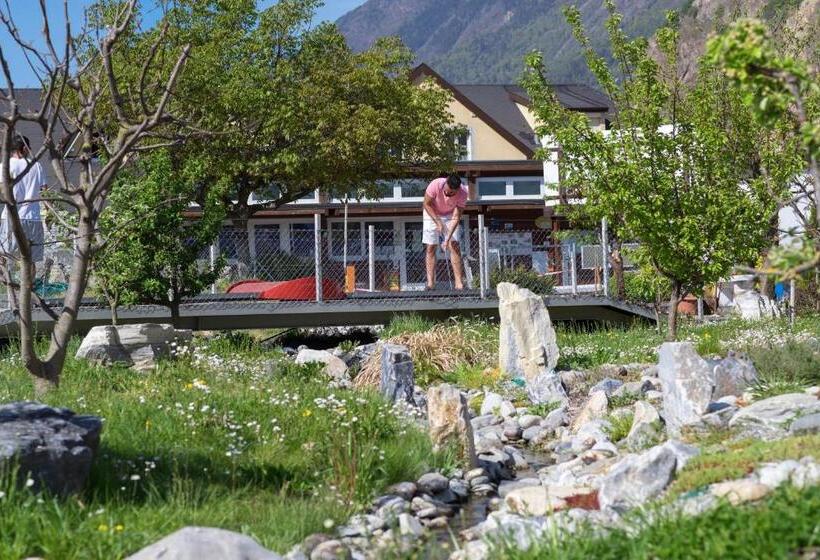 فندق صغير Relais De La Sarvaz