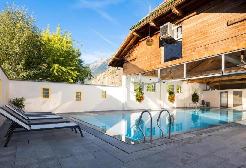 فندق صغير Relais De La Sarvaz