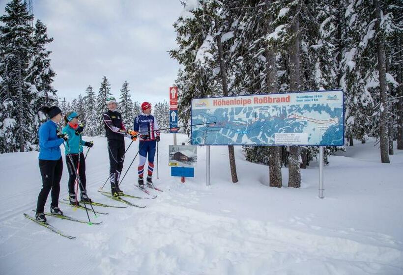 酒店 Bauernhof Krahlehenhof