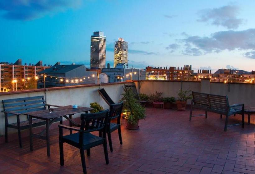 Пансион Bed And Beach Barcelona