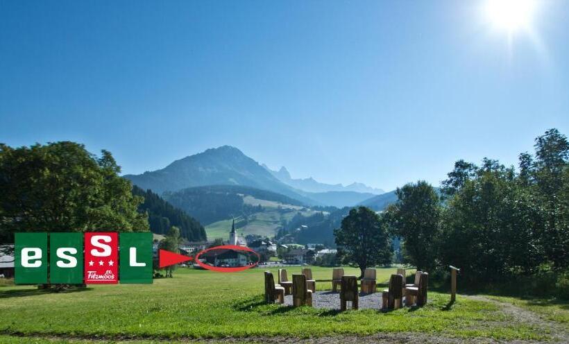 ペンション Essl In Filzmoos