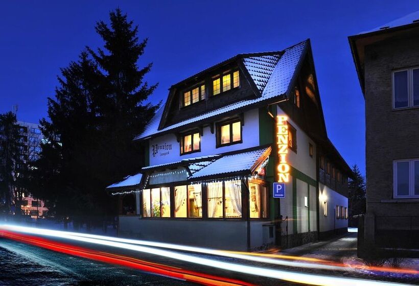 膳宿费 Penzión Lampáš