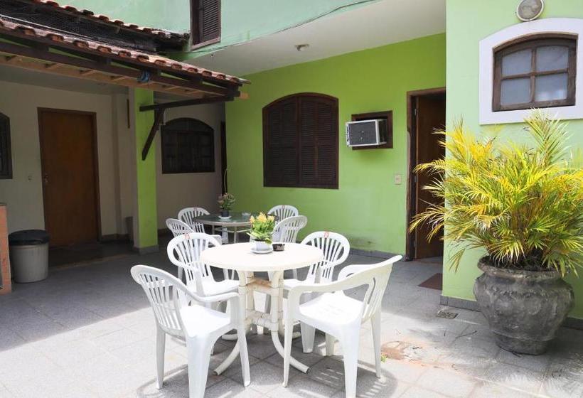 פנסיון Pousada Anexo