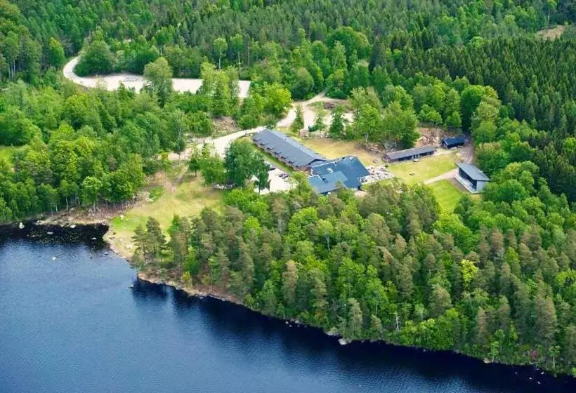 Retkeilymaja Fritza   Tidigare Hotel Fritzatorpet