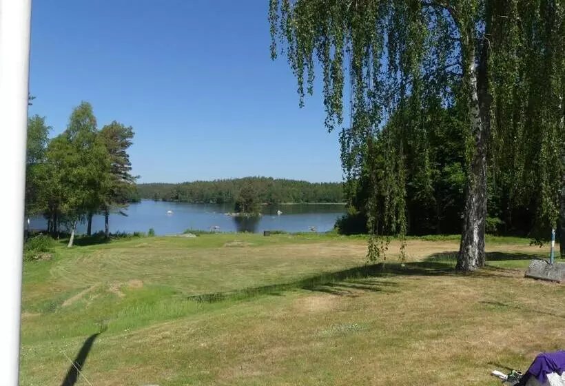 Retkeilymaja Fritza   Tidigare Hotel Fritzatorpet