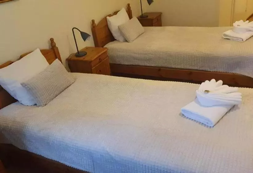 Retkeilymaja Fritza   Tidigare Hotel Fritzatorpet