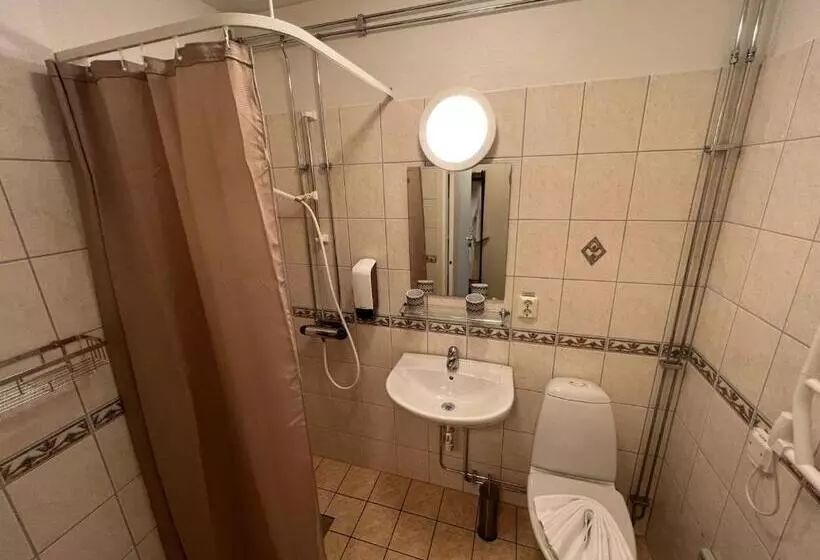 Retkeilymaja Fritza   Tidigare Hotel Fritzatorpet