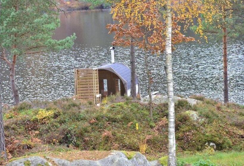 هاستل Fritza Tidigare Hotel Fritzatorpet