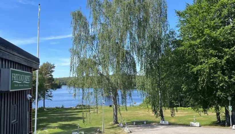 Retkeilymaja Fritza   Tidigare Hotel Fritzatorpet