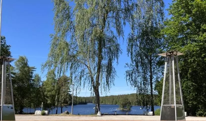 Retkeilymaja Fritza   Tidigare Hotel Fritzatorpet