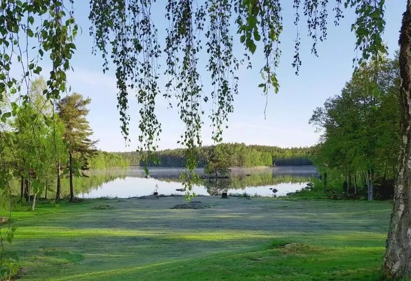 Retkeilymaja Fritza   Tidigare Hotel Fritzatorpet