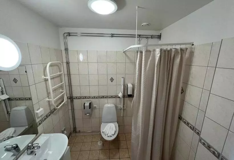 Retkeilymaja Fritza   Tidigare Hotel Fritzatorpet