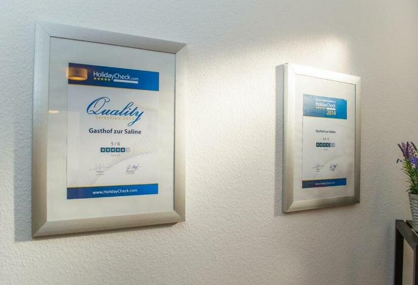 هاستل Gasthof Zur Saline