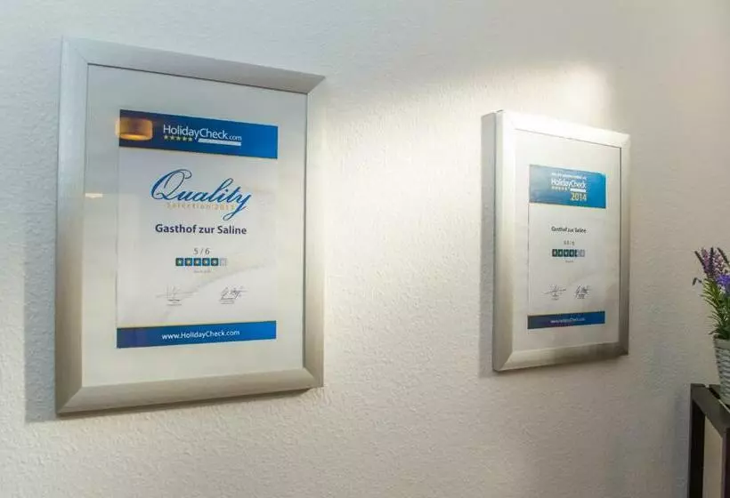 ユースホステル Gasthof Zur Saline