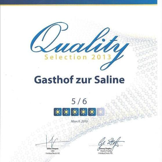 هاستل Gasthof Zur Saline