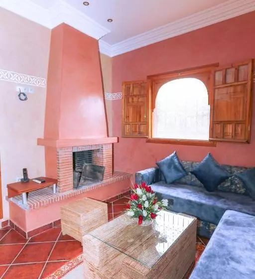 Aamiaismajoitus (B&B) Chez Mamouchthka