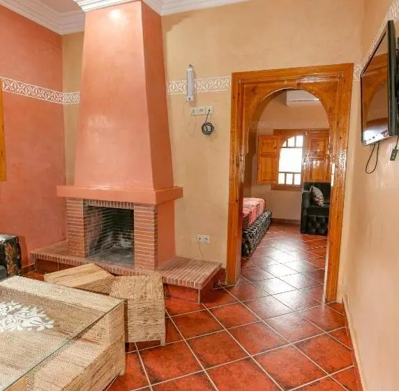 Aamiaismajoitus (B&B) Chez Mamouchthka