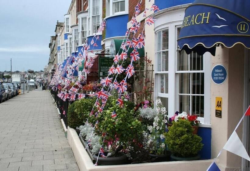 مبيت وإفطار Philbeach Guest House