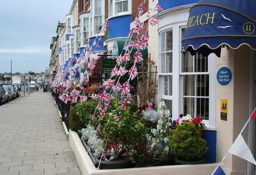 مبيت وإفطار Philbeach Guest House