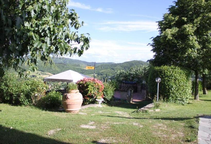 ホテル Agriturismo Casale Le Burgne