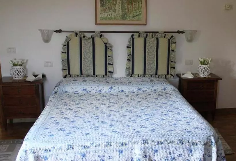 هتل Agriturismo Casale Le Burgne