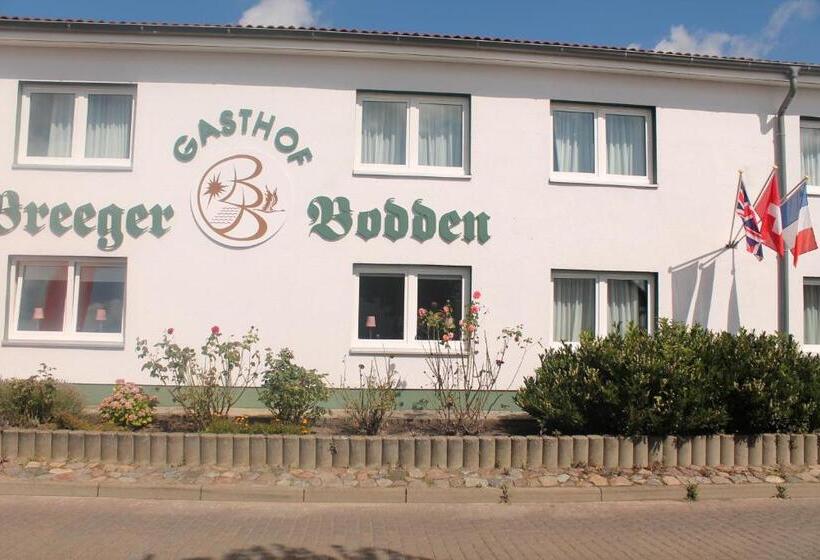 פנסיון Gasthof Breeger Bodden