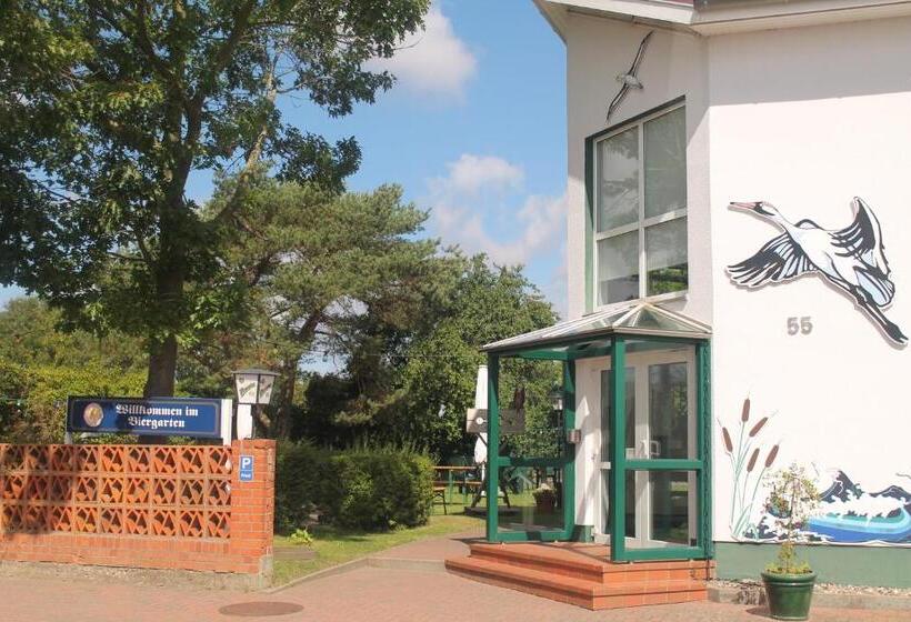 פנסיון Gasthof Breeger Bodden