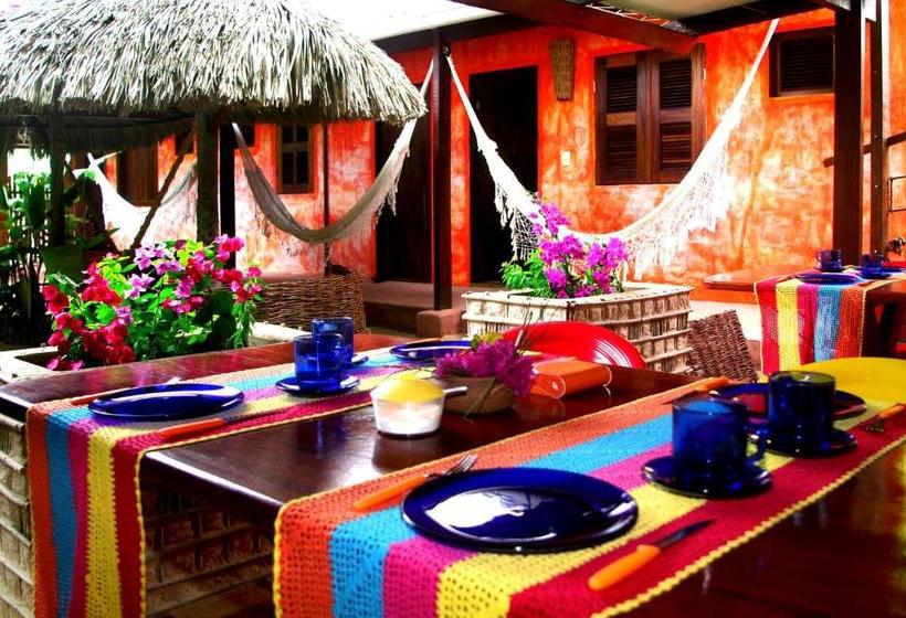 Pension (Hôtel basse catégorie) Pousada Ibiscus