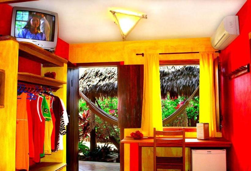 Pension (Hôtel basse catégorie) Pousada Ibiscus