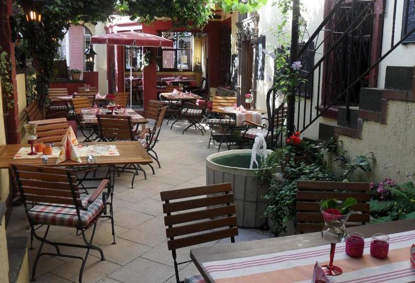 Пансион Reichsschenke Zum Ritter Götz Garni